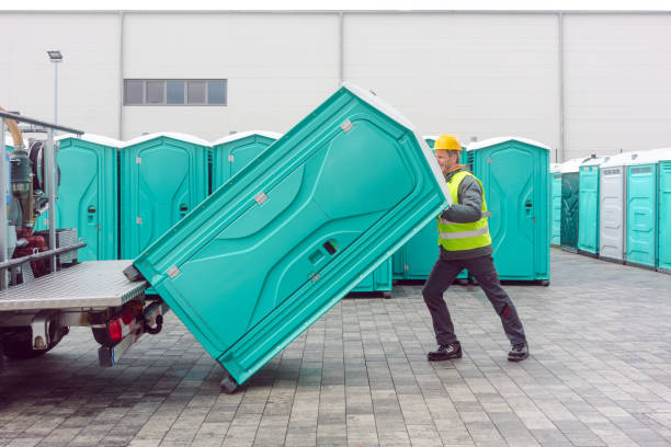Porta potty rental for festivals in Wisconsin Dells, WI