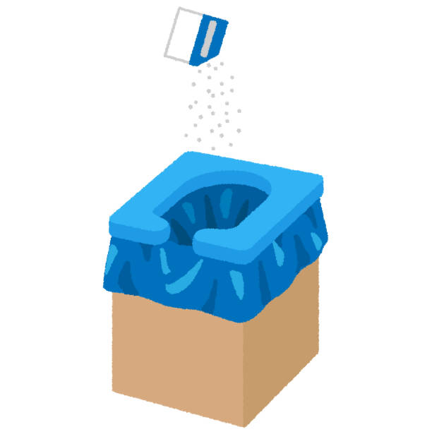Porta potty delivery and setup in Wisconsin Dells, WI
